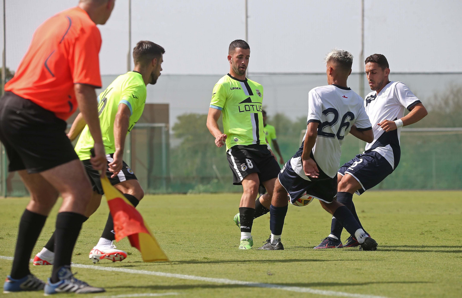 Las mejores fotos del Balona - St Joseph´s FC de pretemporada