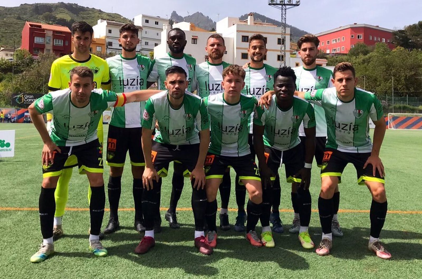 Formación del Antequera.