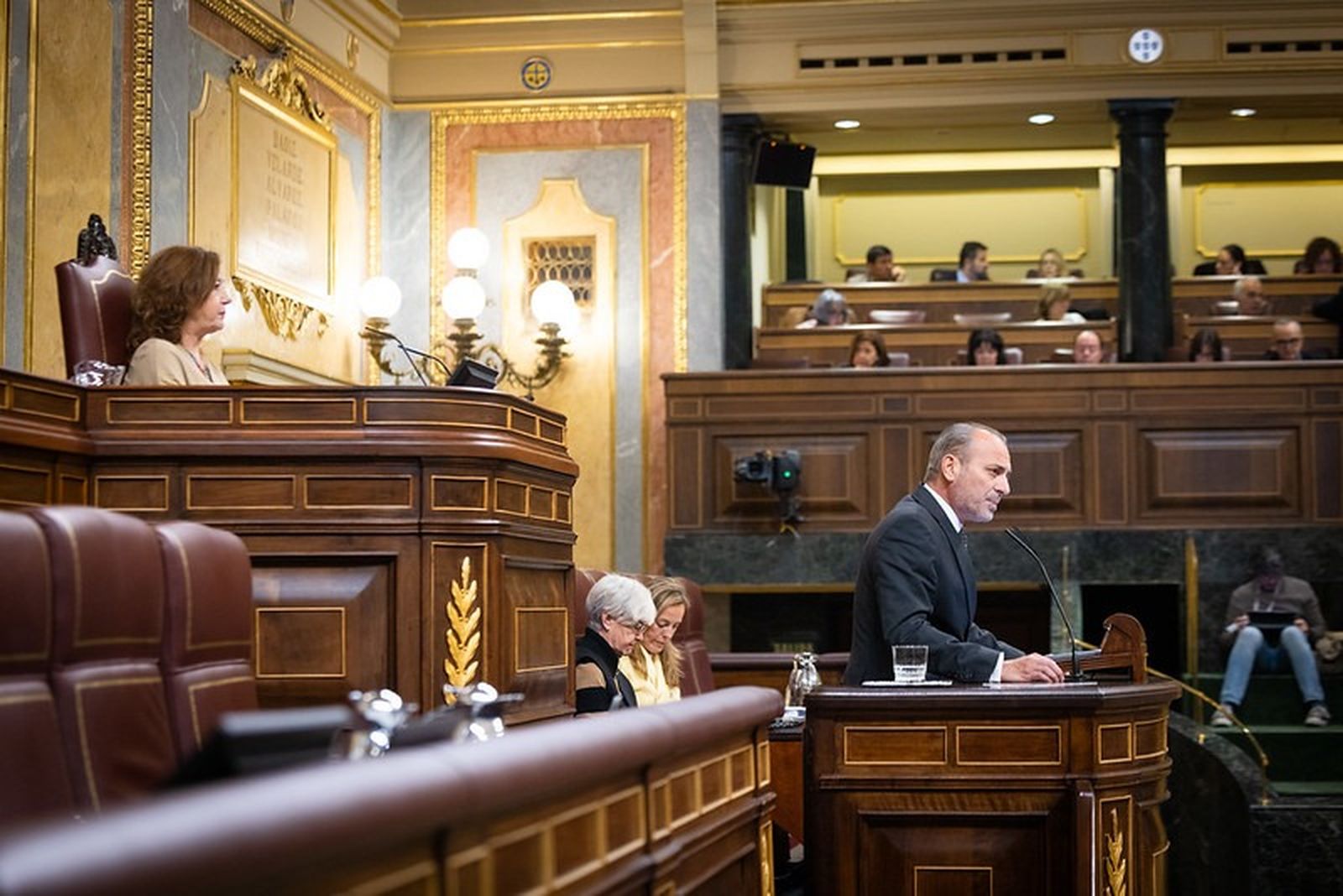 El diputado nacional de Vox por la provincia de Huelva, Tomás Fernández.