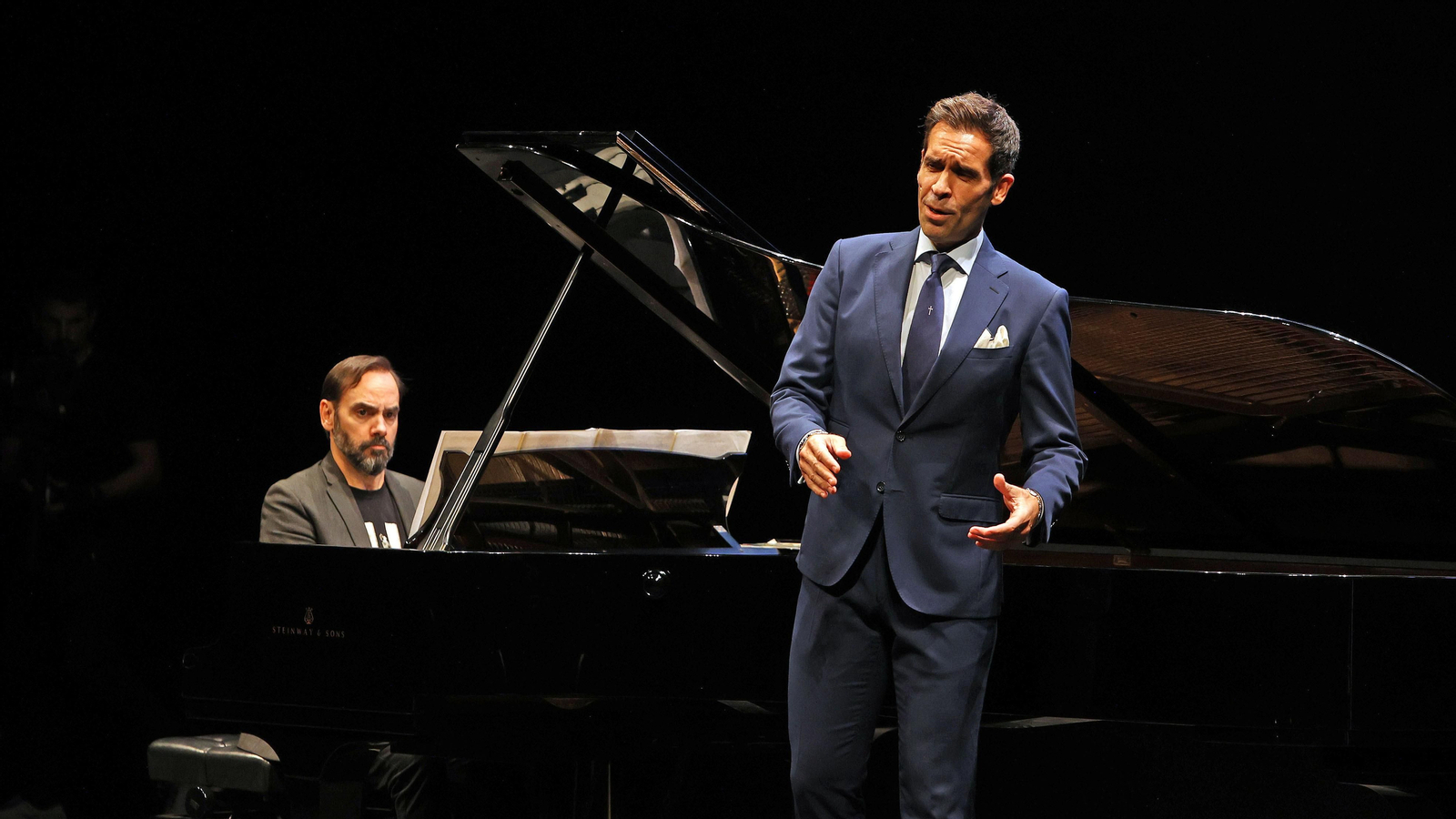 Ismael Jordi y Pitu Roca en Copa Jerez