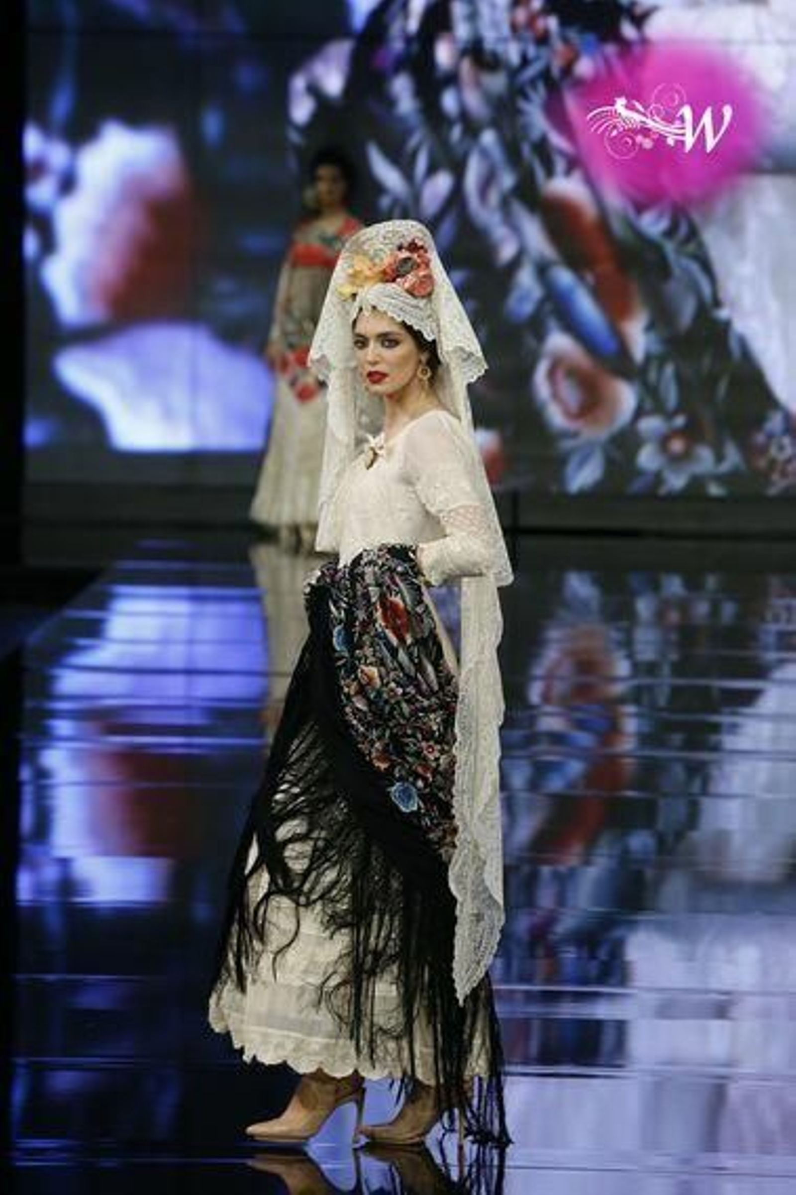 Mof&Art nos muestra su colección 'Traje de Flamenca' en Simof 2020