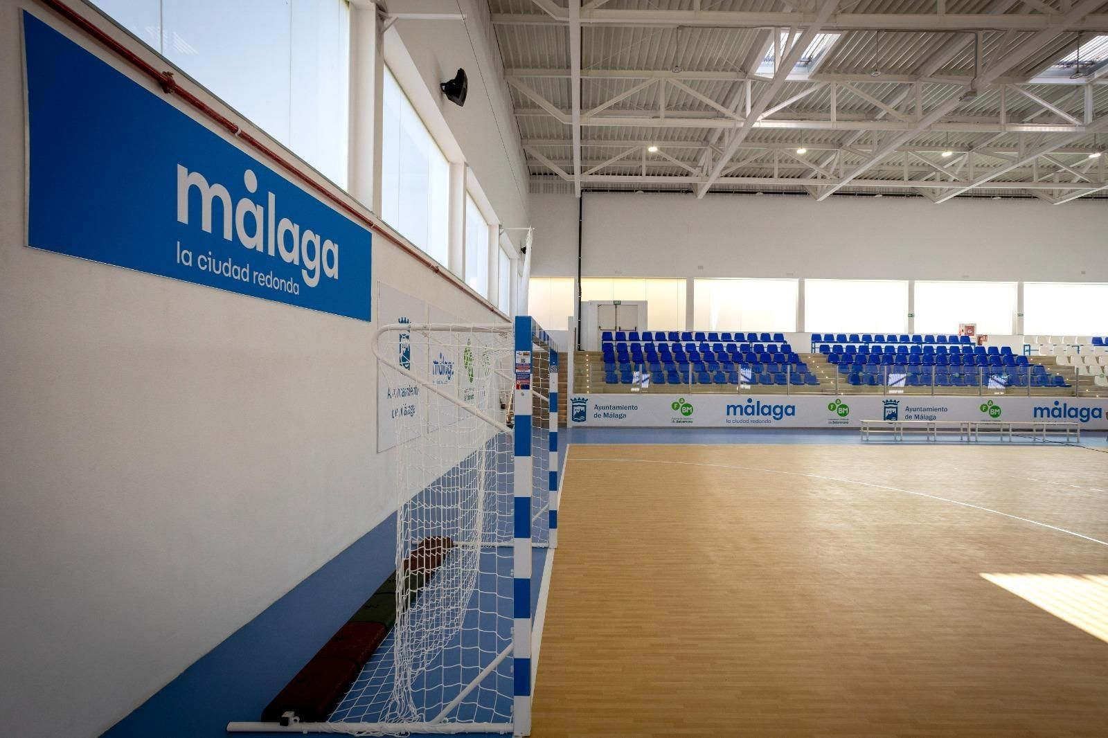 Así es el nuevo Pabellón Diego Carrasco