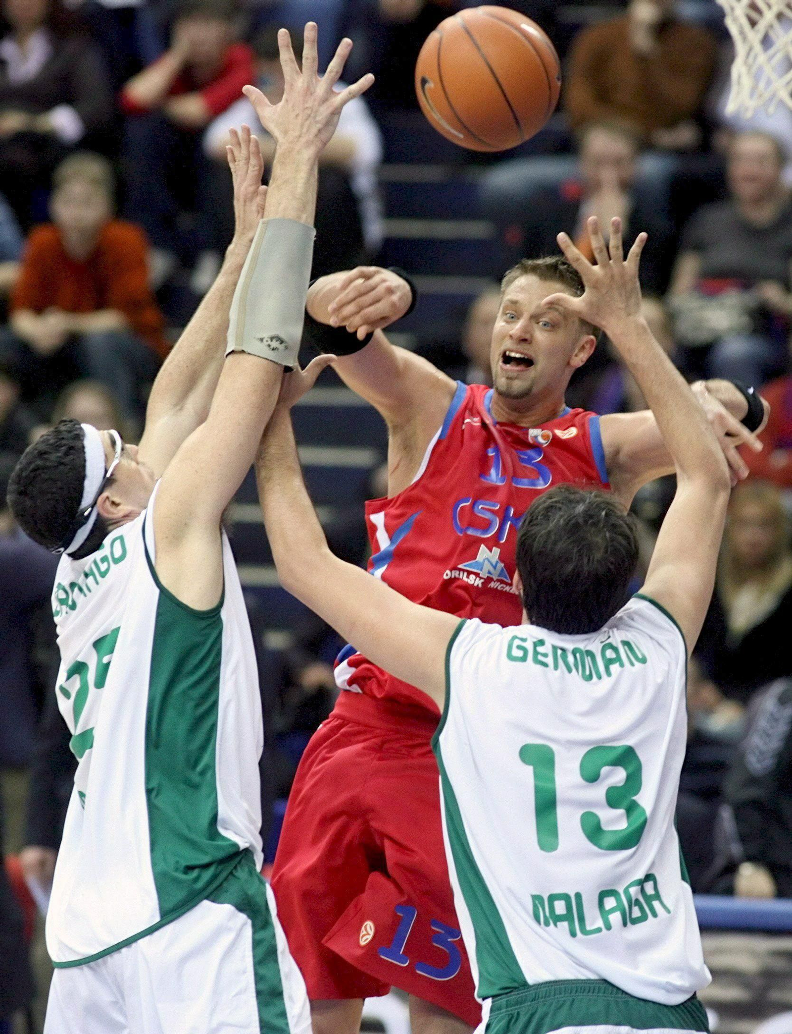 Las fotos de Daniel Santiago en el Unicaja