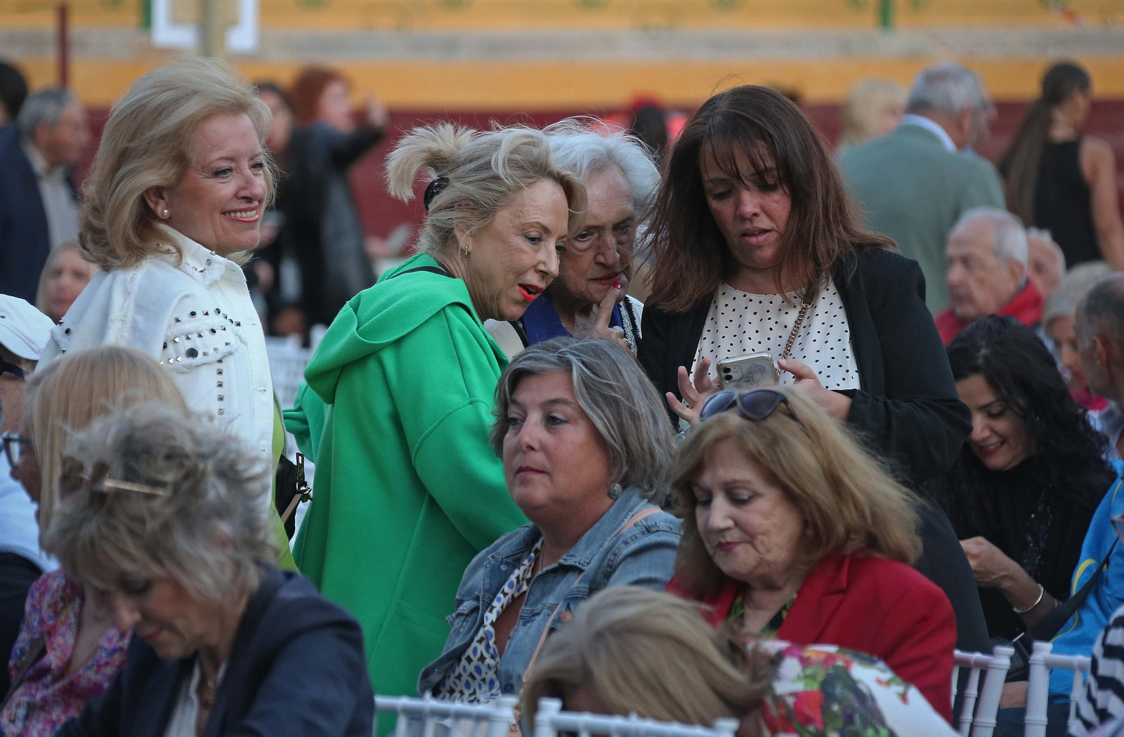Fotos del espectáculo  de Los Morancos en La Línea