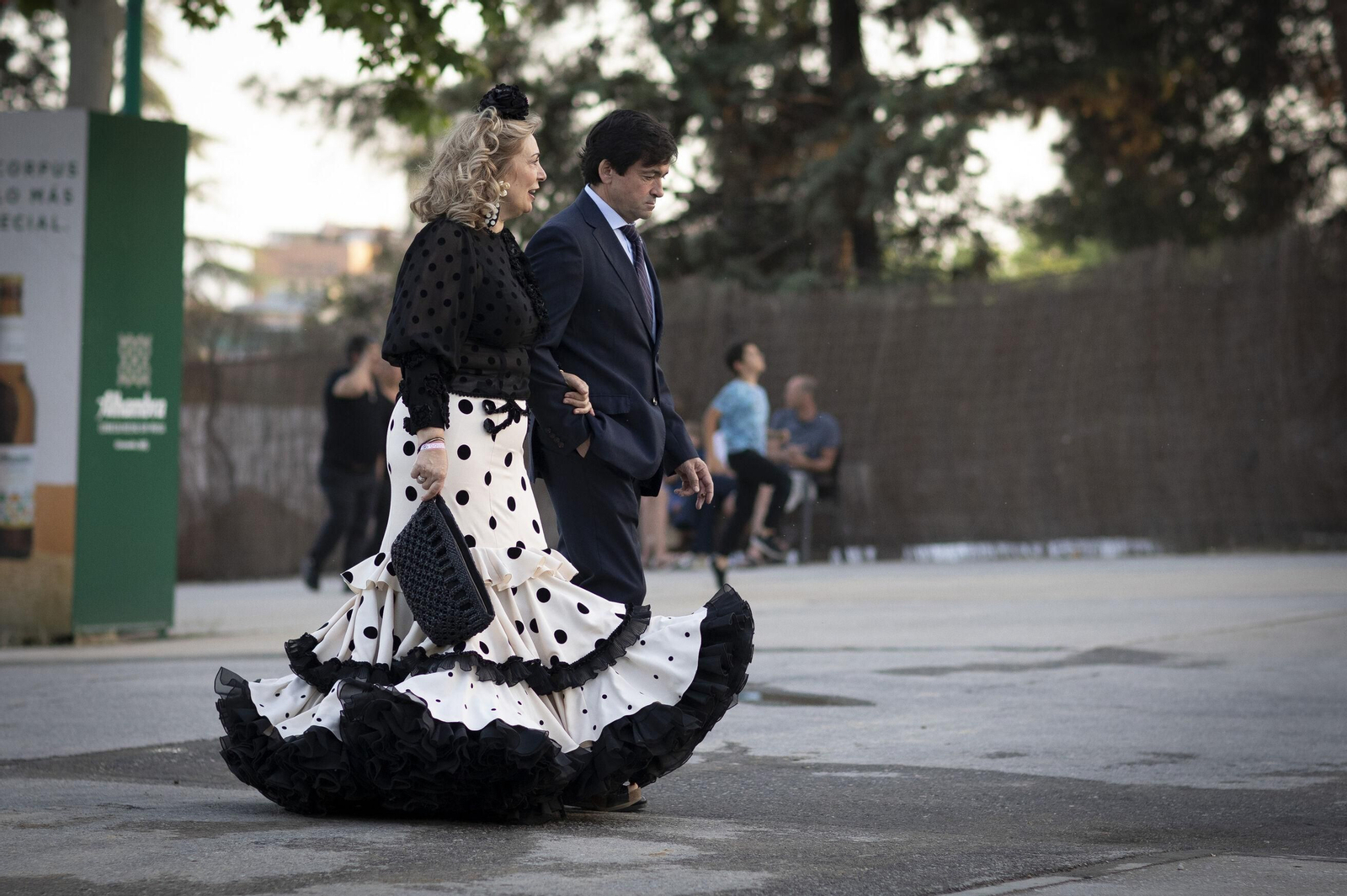 Así ha comenzado este año la Feria del Corpus en Granada Así ha comenzado este año la Feria del Corpus en Granada
