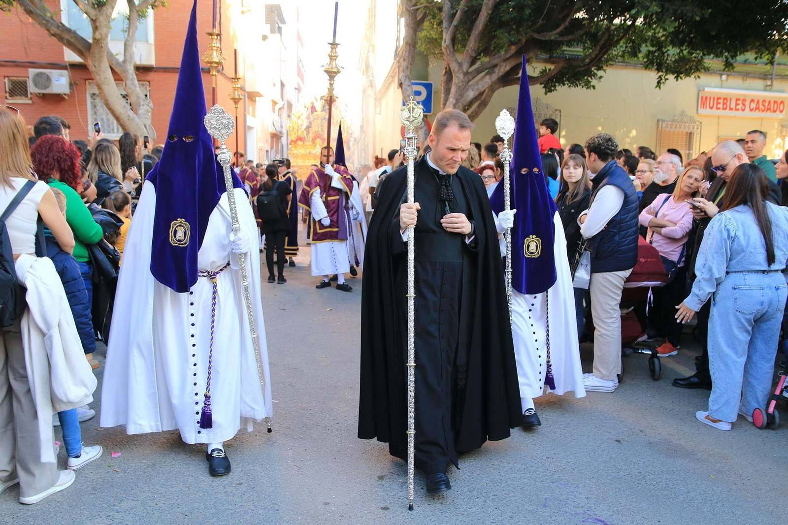 La procesión de la Macarena, en imágenes