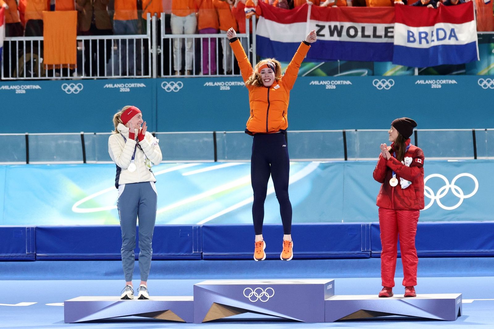 Las mejores fotos de los Juegos Olímpicos de invierno Milán Cortina d'Ampezzo 2026 | Jornada 15