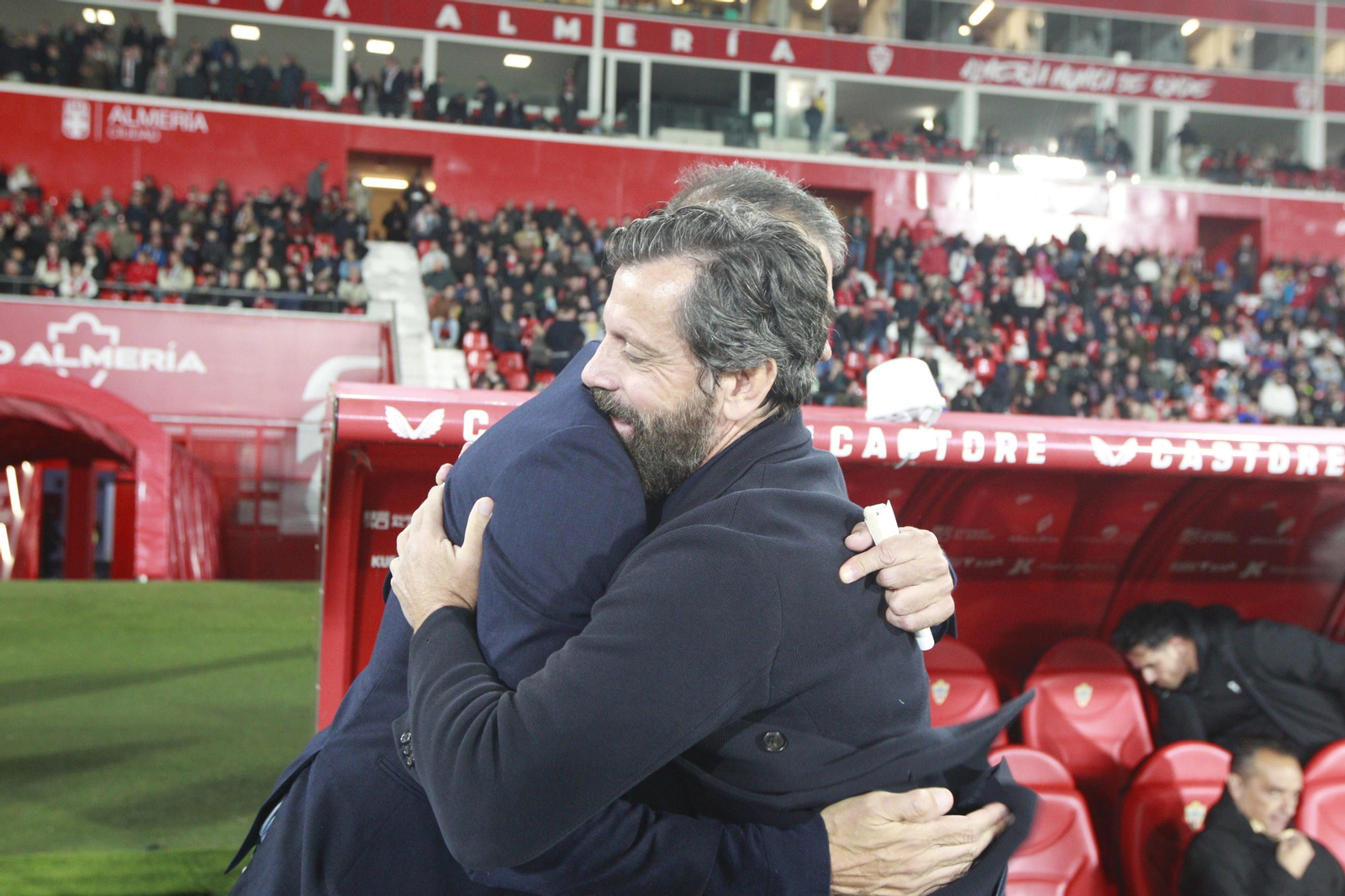 Las mejores imágenes del partido de fúbol U.D. Almería-Sevilla F.C.