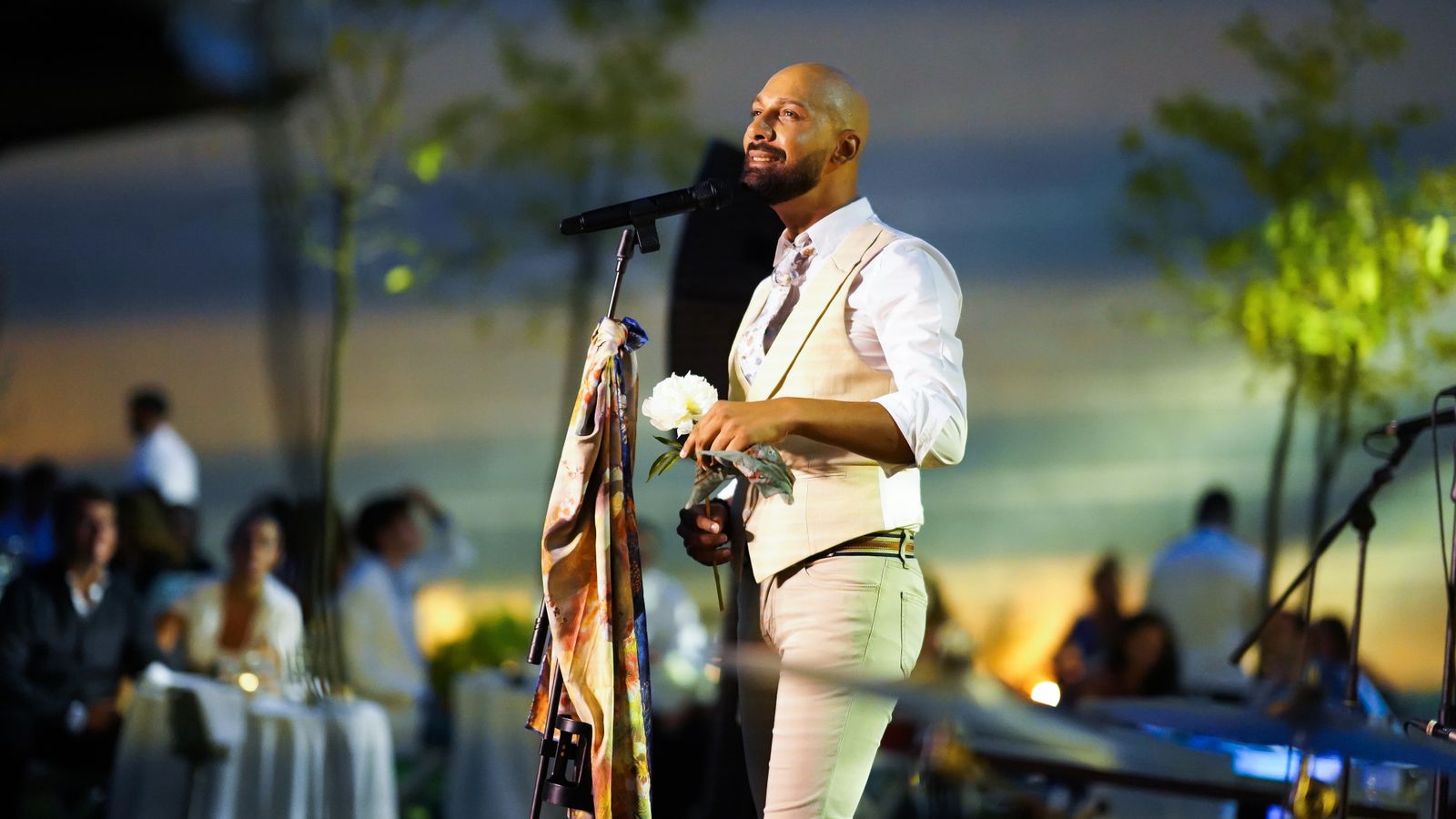 Fernando Soto actuará el próximo día 11 como invitado especial de  Rocío Parrilla.