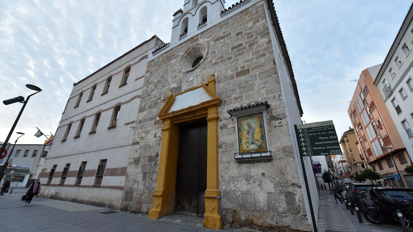La capilla de San Antón o del Hospital de la Caridad, del siglo XVIII