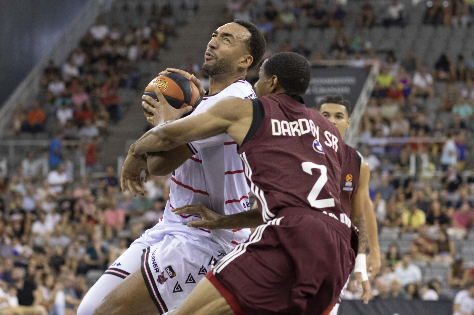 Las mejores imágenes del Covirán Granada-Bayern de Múnich