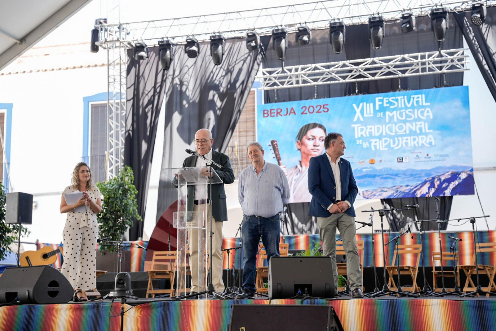 XLII Festival de Música Tradicional de la Alpujarra, en imágenes