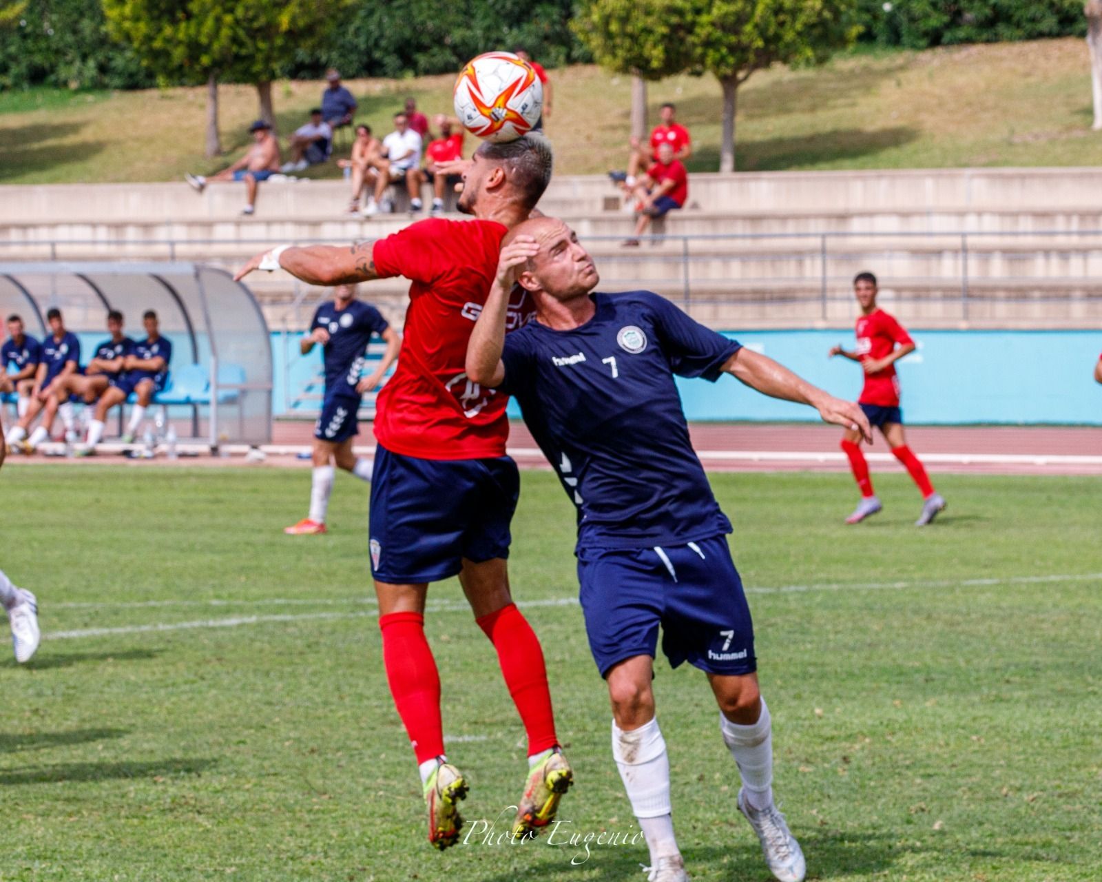 Las fotos del Torremolinos - Algeciras CF de pretemporada