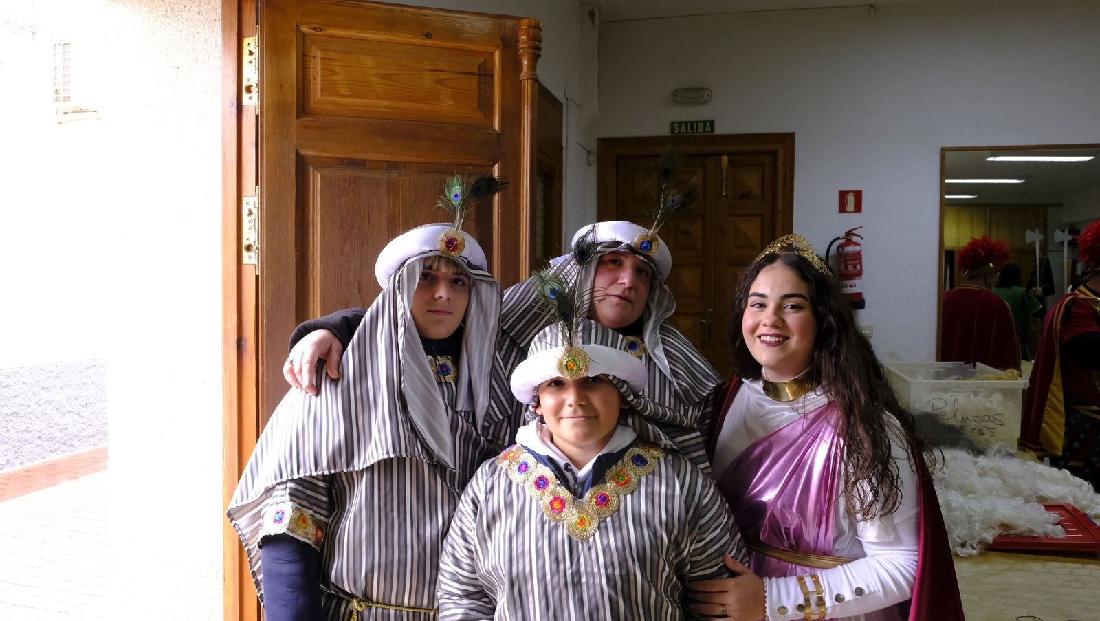 Las fotos del Auto Sacramental de los Reyes Magos en Los Gallardos