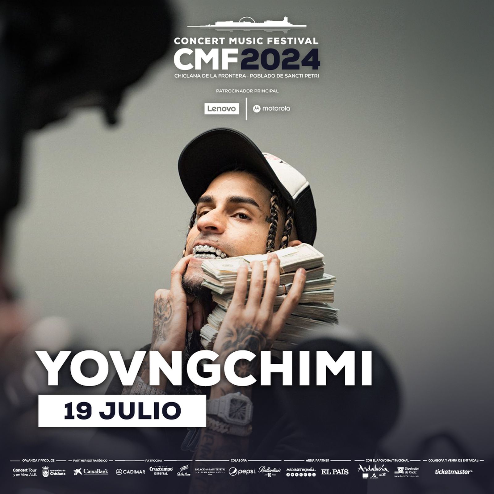 Yovngchimi es el máximo exponente de la nueva generación del drill.