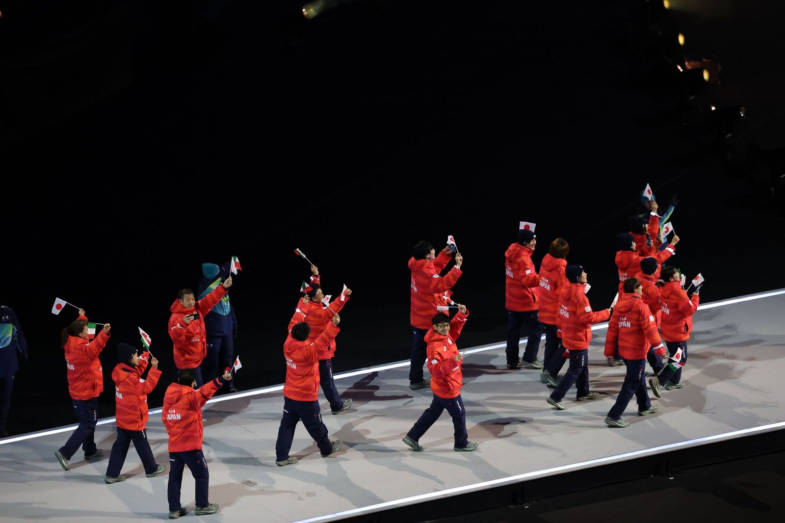 Las fotos de la inauguración de los Juegos Olímpicos de invierno de 2026