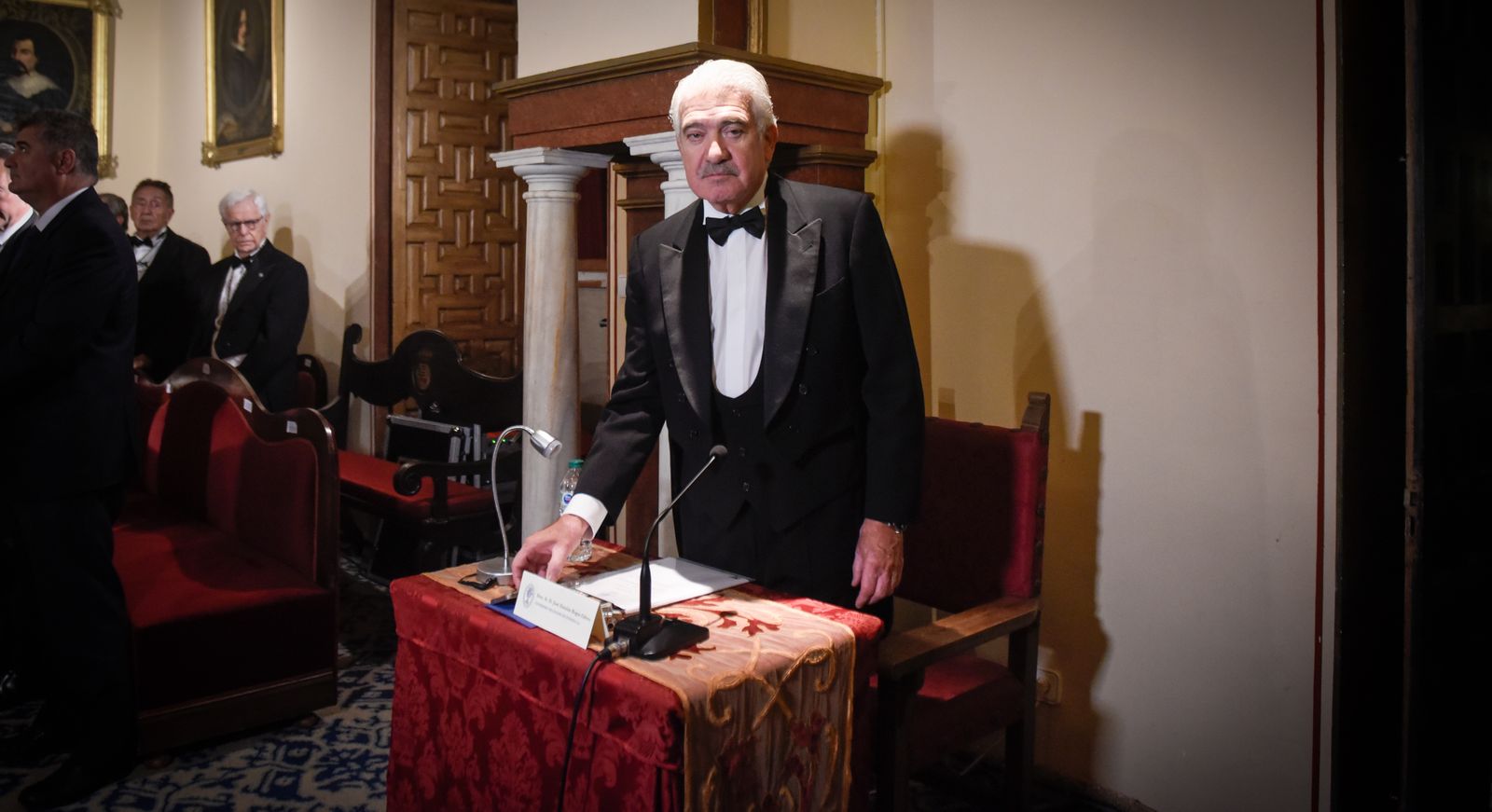 Ingreso en la Academia de Ciencias Sociales y del Medio Ambiente de Andalucía de José Bogas Gálvez