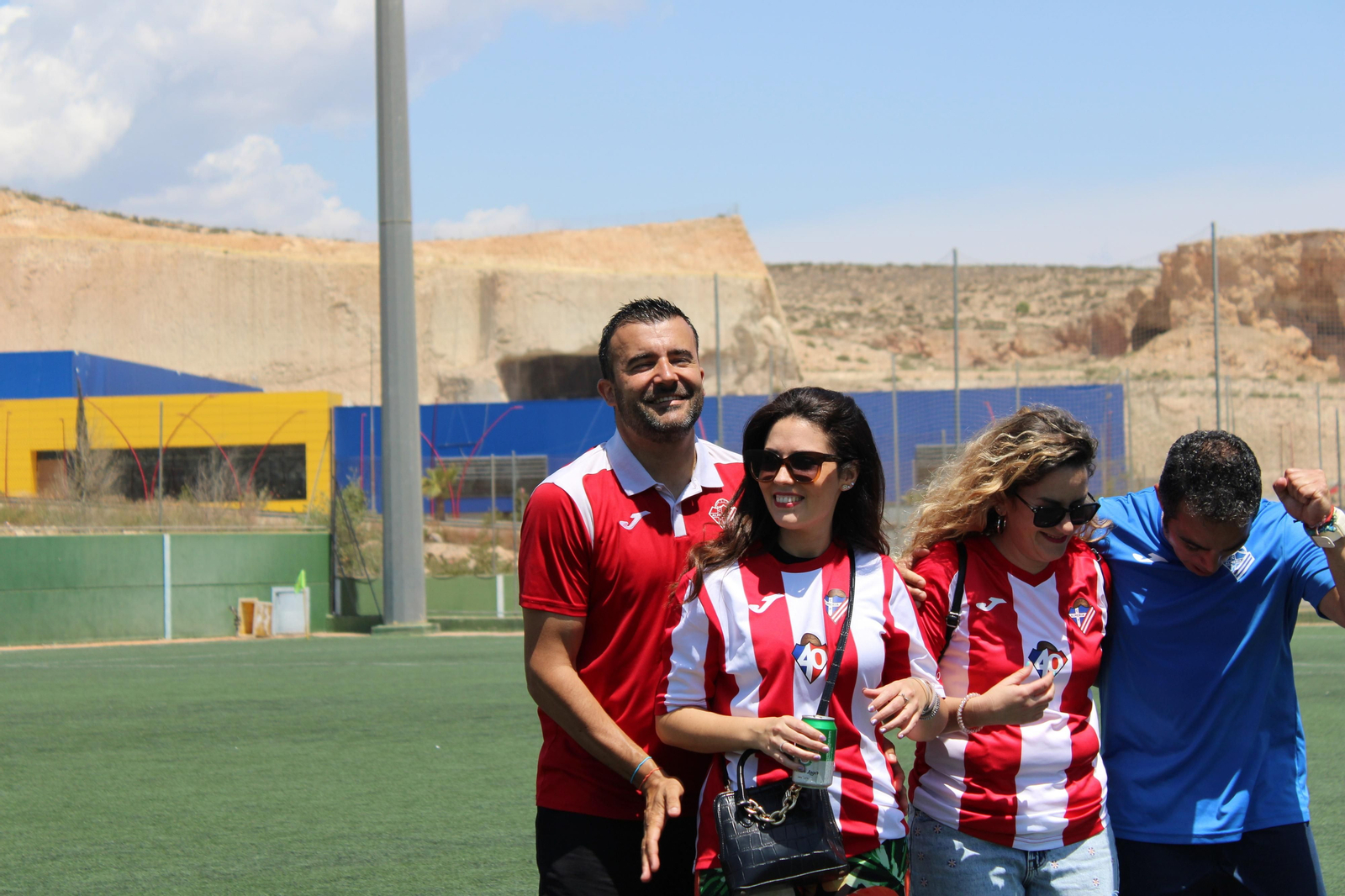 Así vivió el Poli Almería su ascenso a Tercera RFEF