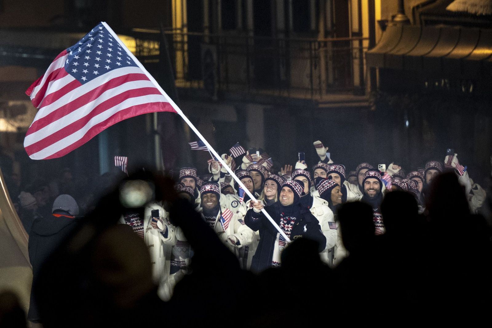 Las fotos de la inauguración de los Juegos Olímpicos de invierno de 2026