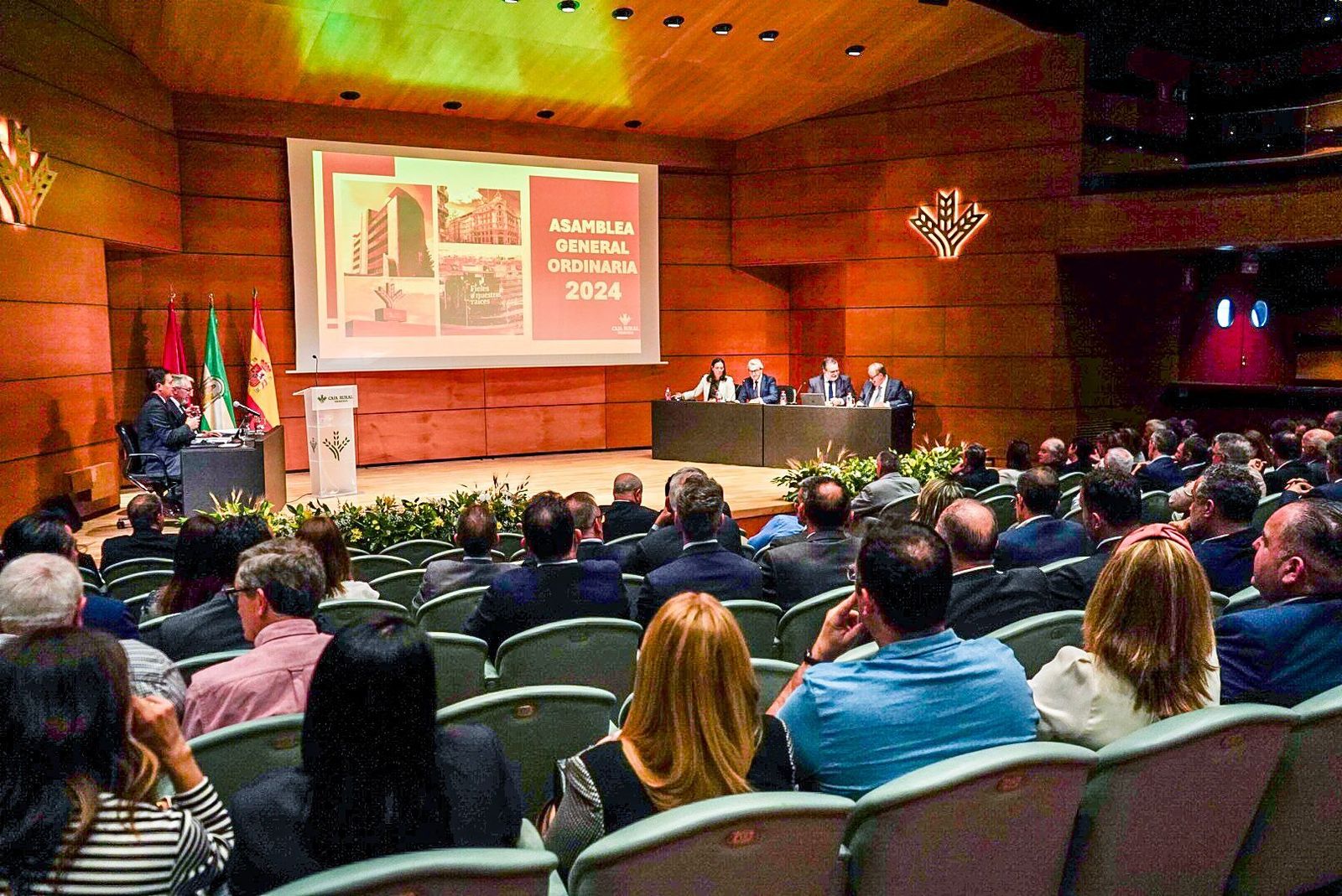 Asamblea General de Caja Rural en Granada