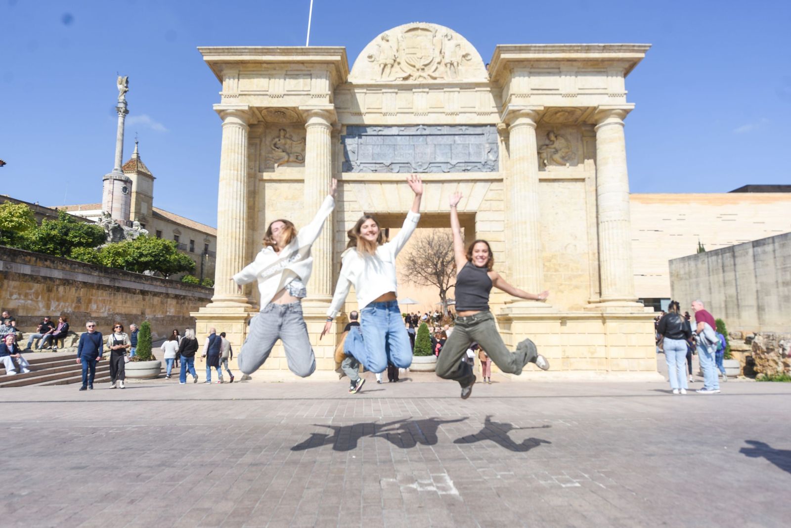 El arranque de la primavera meteorológica en Córdoba, en imágenes