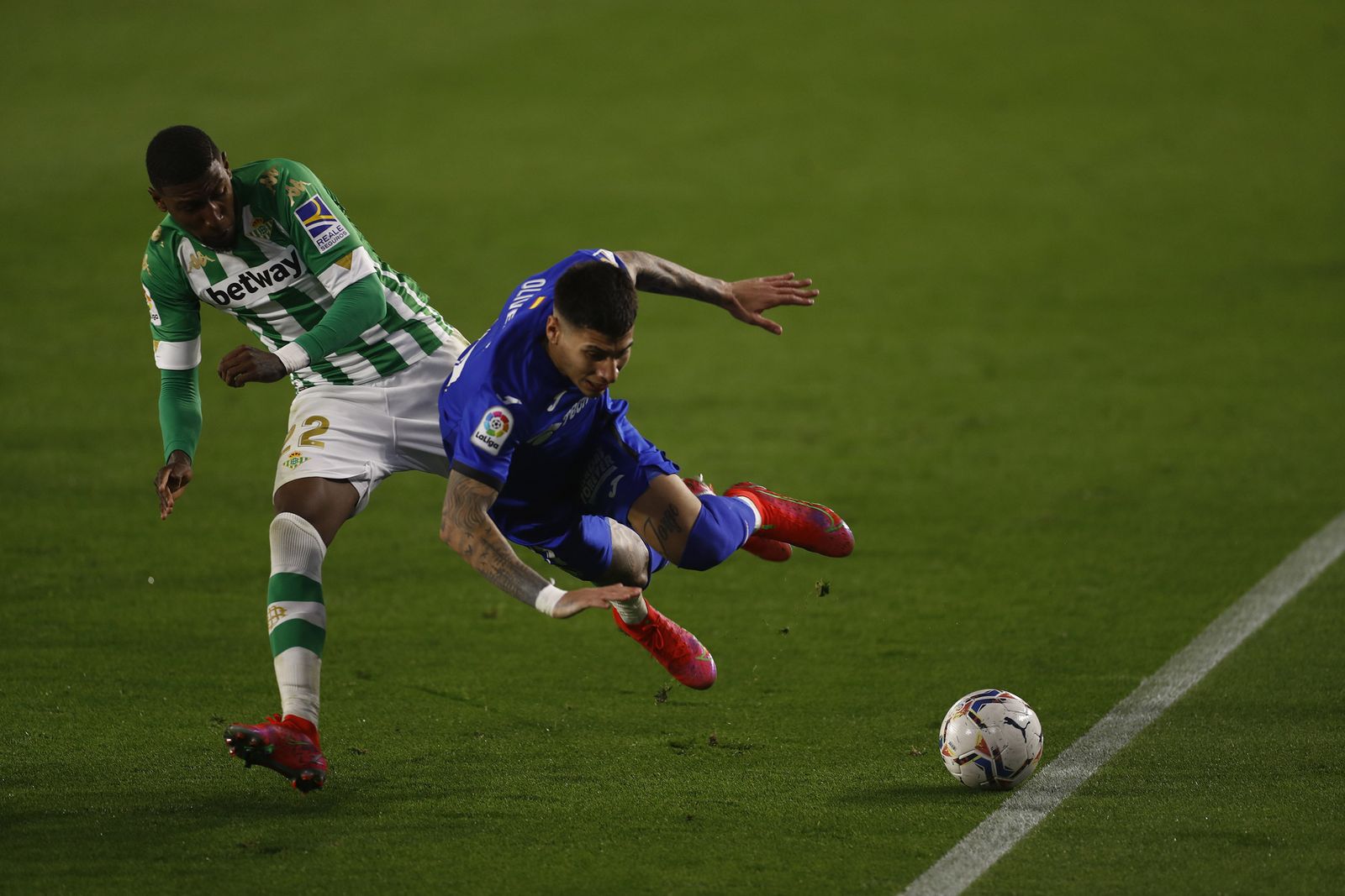 Las imágenes del Betis-Getafe