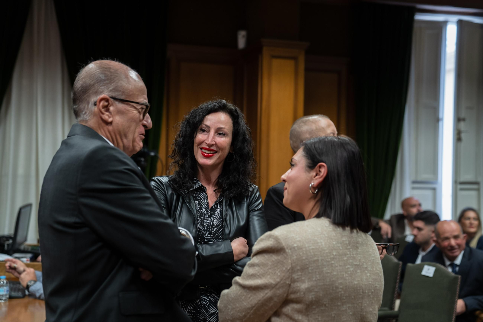 Así se ha vivido la investidura del nuevo presidente de la Diputación Provincial de Almería