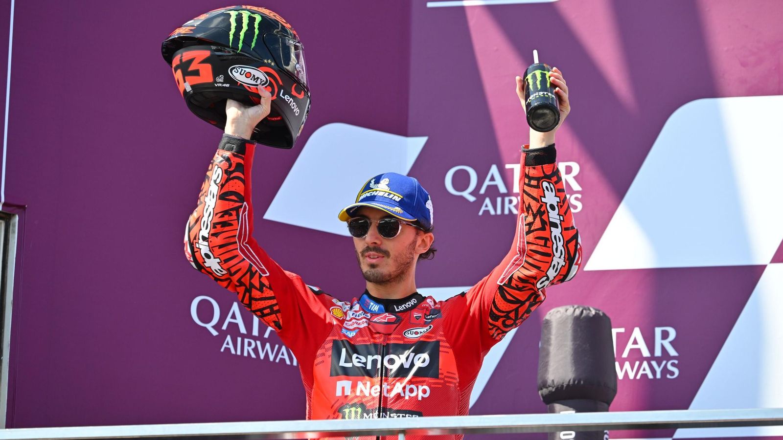 Las fotos del Gran Premio de Australia de motociclismo