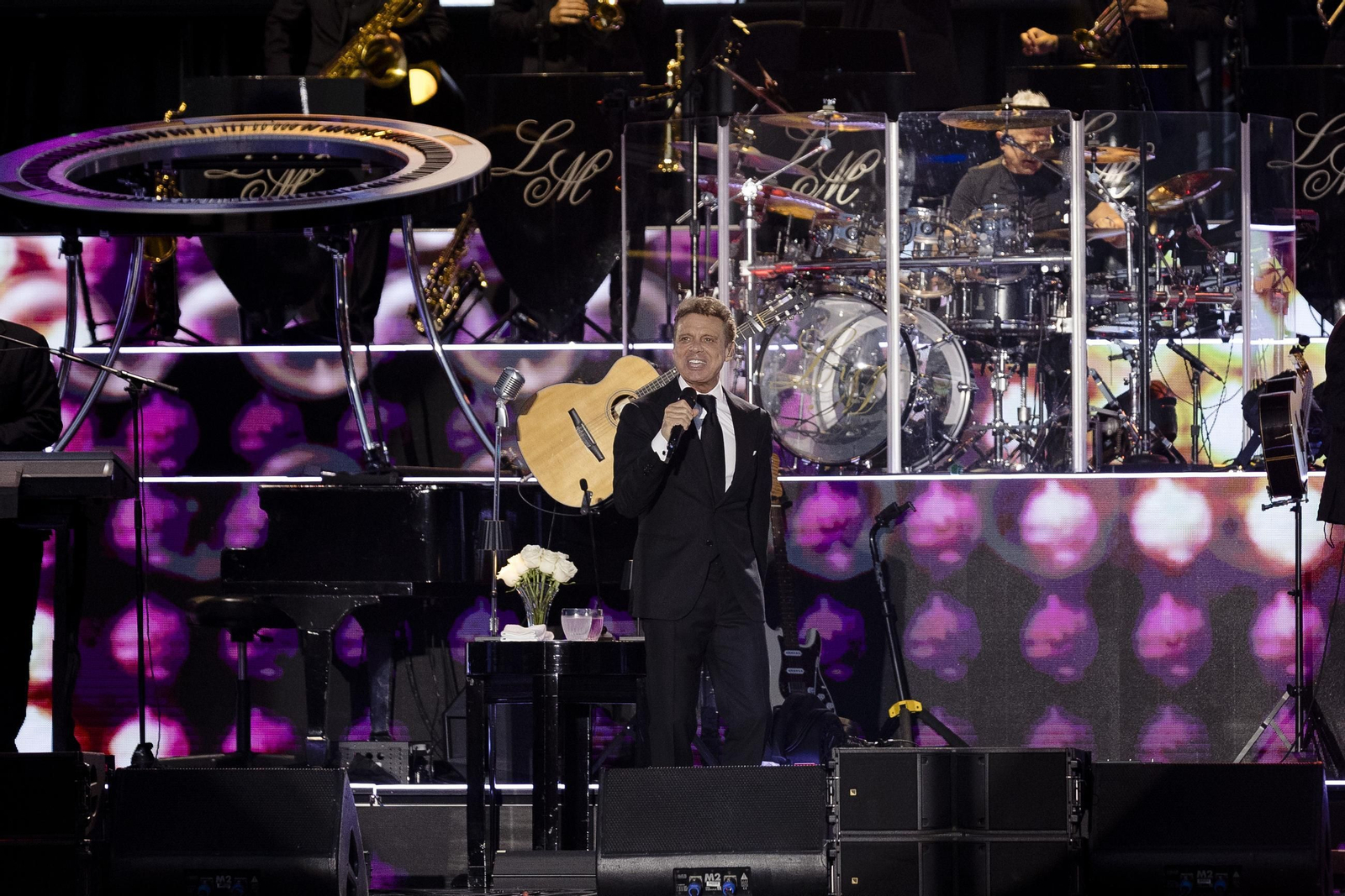 Las imágenes del concierto de Luis Miguel en el Concert Music Las imágenes del concierto de Luis Miguel en el Concert Music