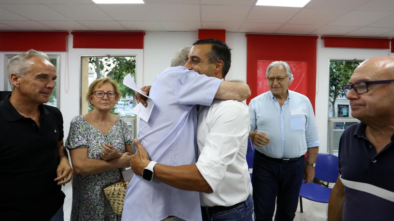 José Antonio Díaz gana las votaciones del PSOE de Jerez