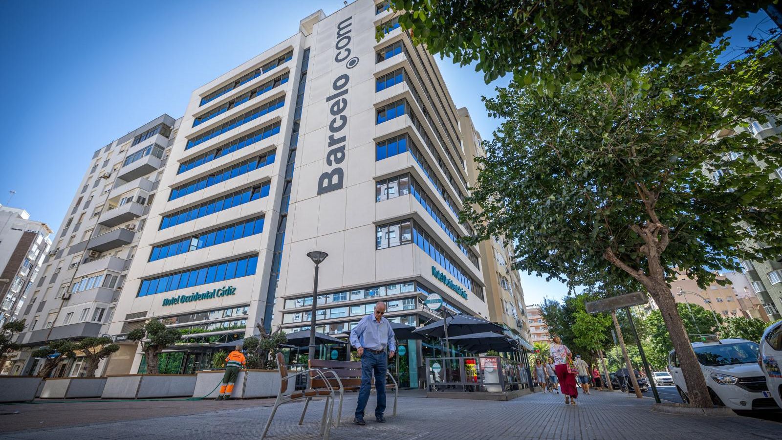El hotel Occidental, uno de los más demandados por los turistas