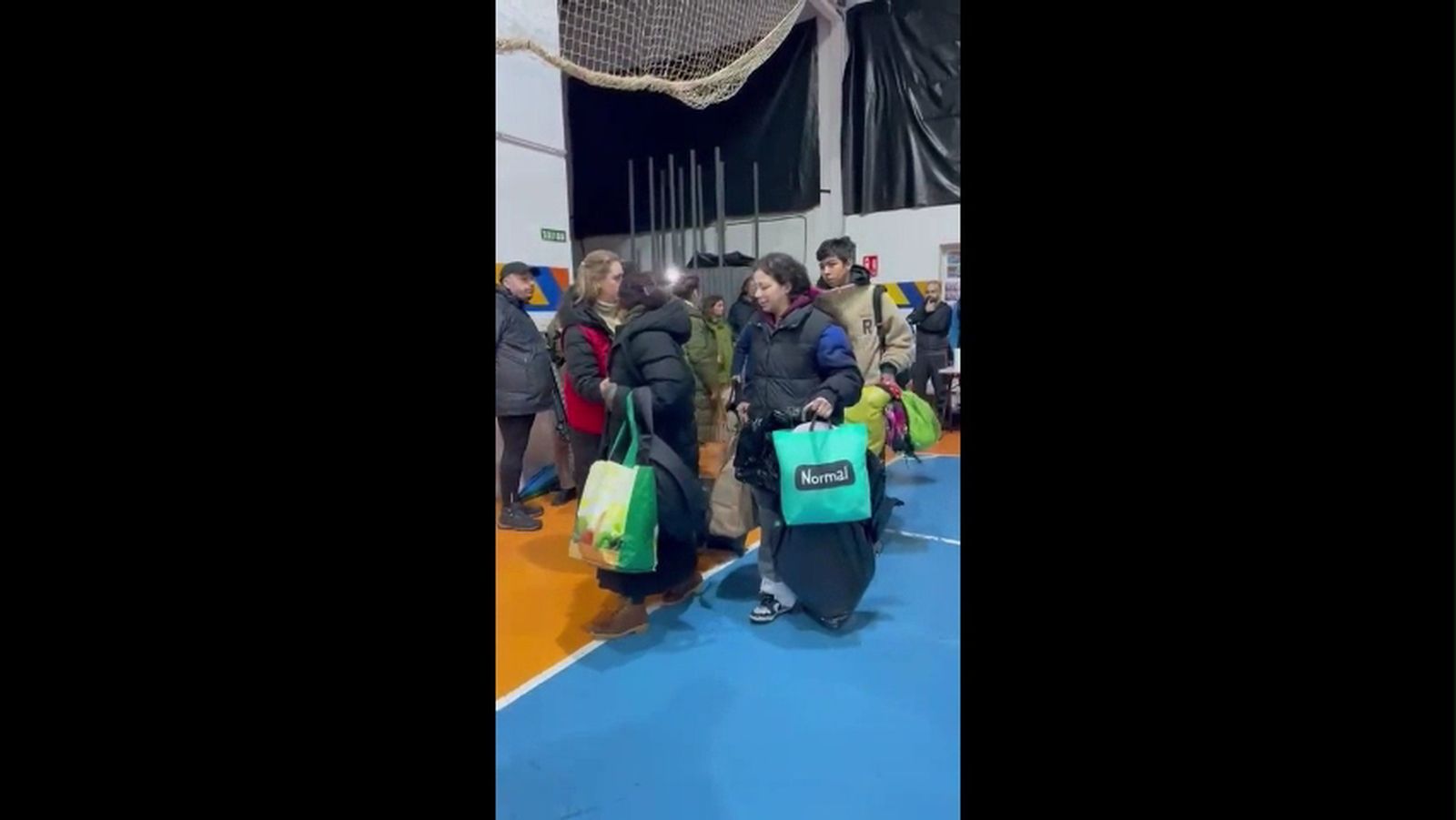 Grazalema duerme en Ronda: una noche en vilo para salvar vidas