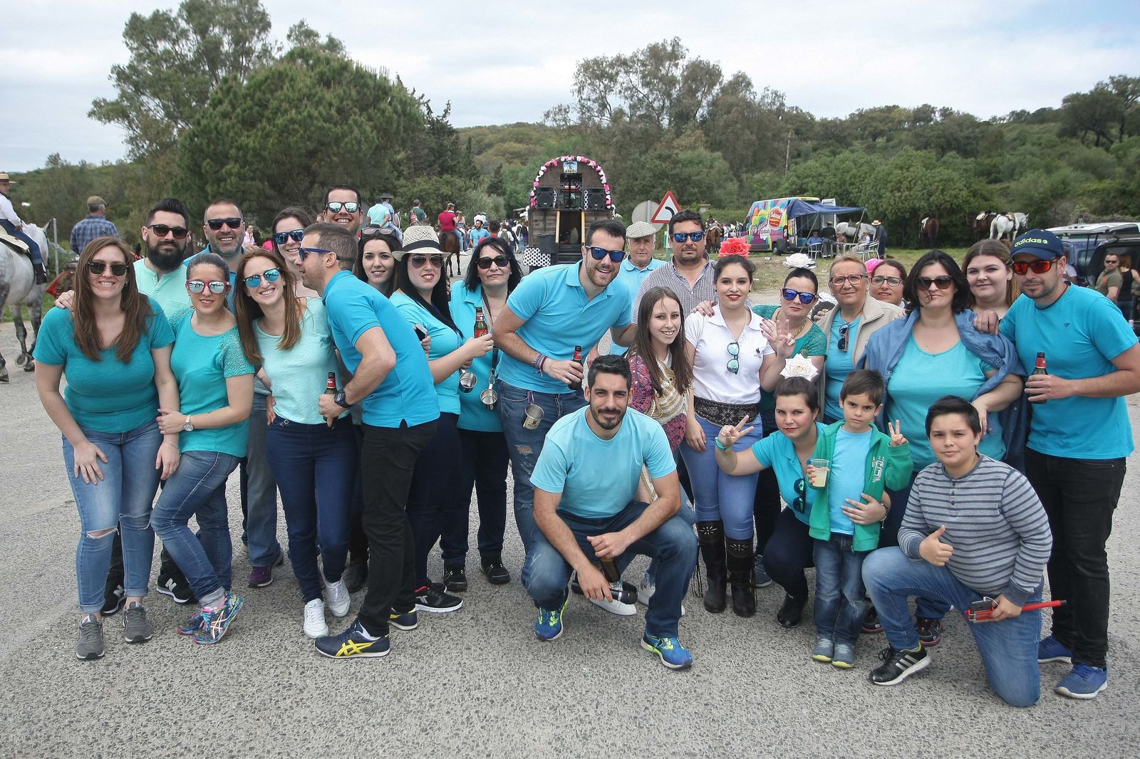 La Romería de Los Barrios, en imágenes