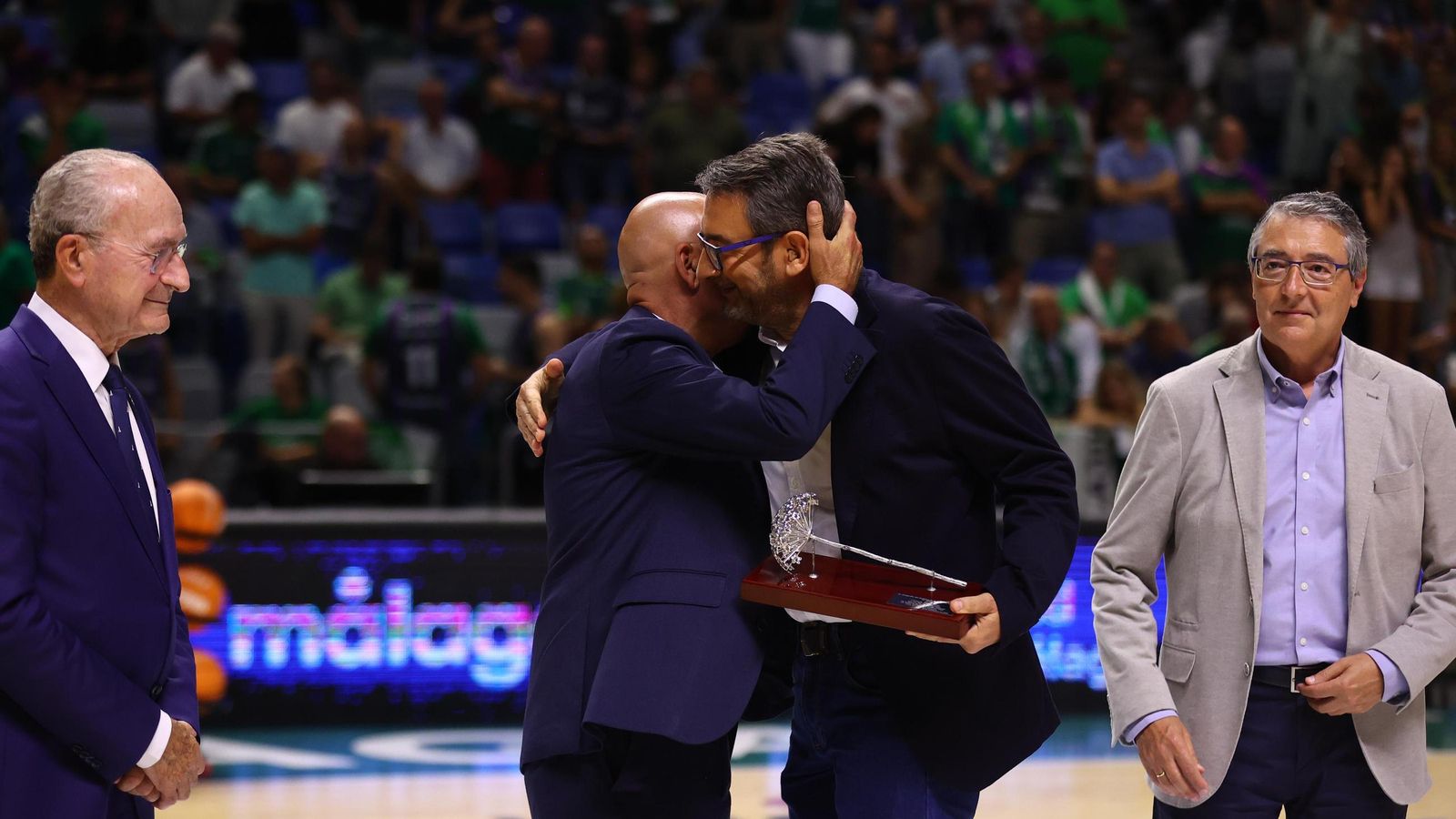 El Unicaja-Girona, en fotos