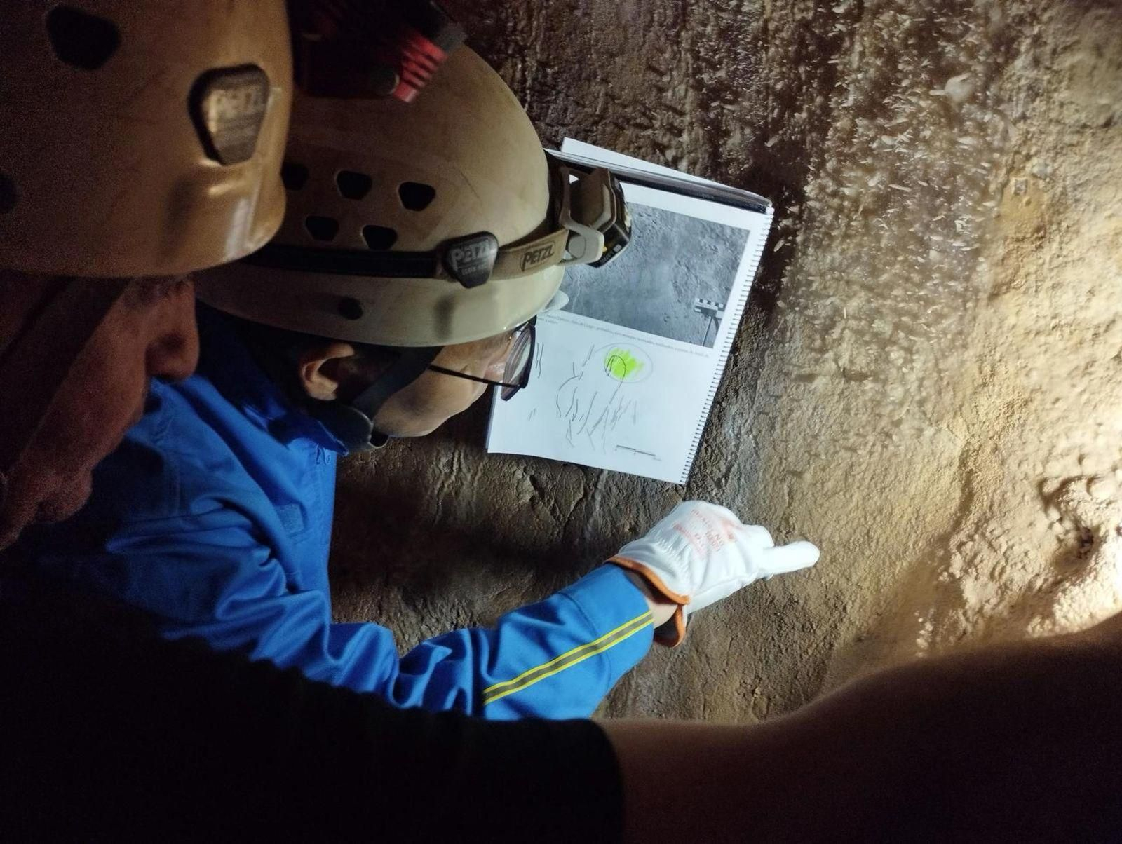 Confirman el primer lenguaje gráfico sistematizado de los neandertales y los homo sapiens en Rincón.