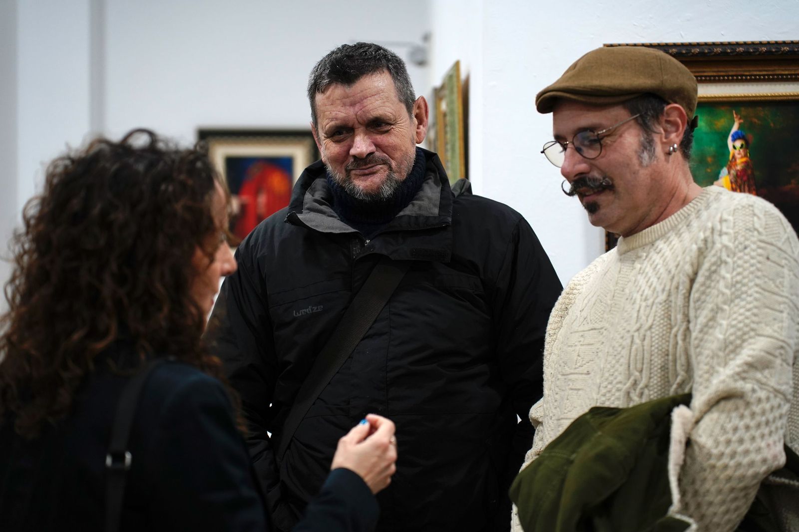 Las fotos de la inauguración de la exposición 'No me toques las palmas que me conozco' en Algeciras