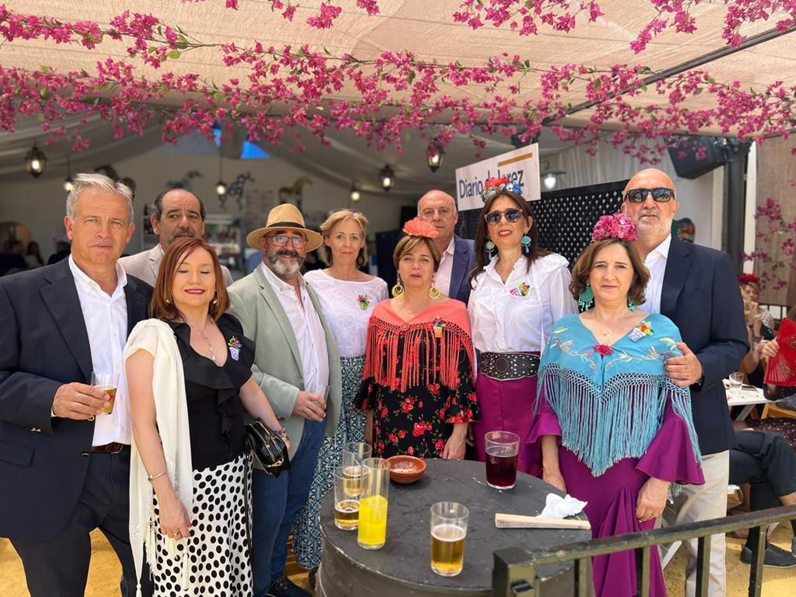 Búscate en las imágenes del lunes de feria en Jerez Búscate en las imágenes del lunes de feria en Jerez