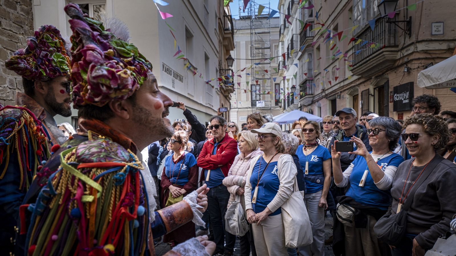 Las imágenes del Carnaval Chiquito de Cádiz 2026