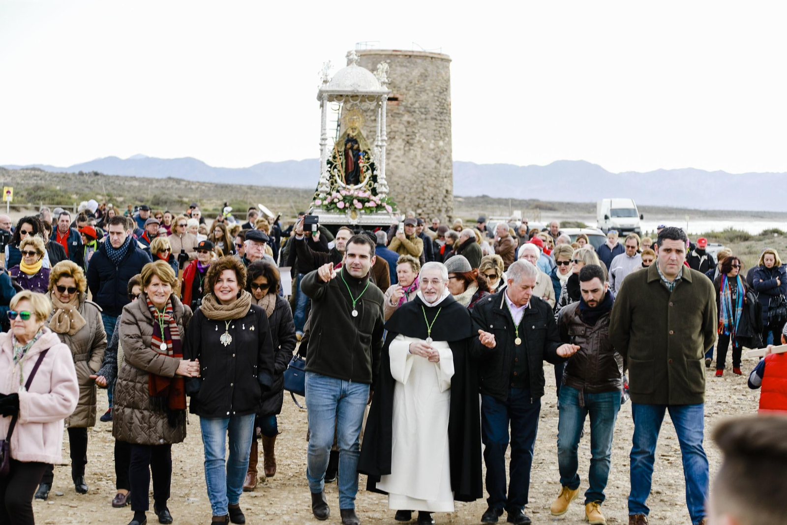 Las imágenes de la Romería de Torregarcía