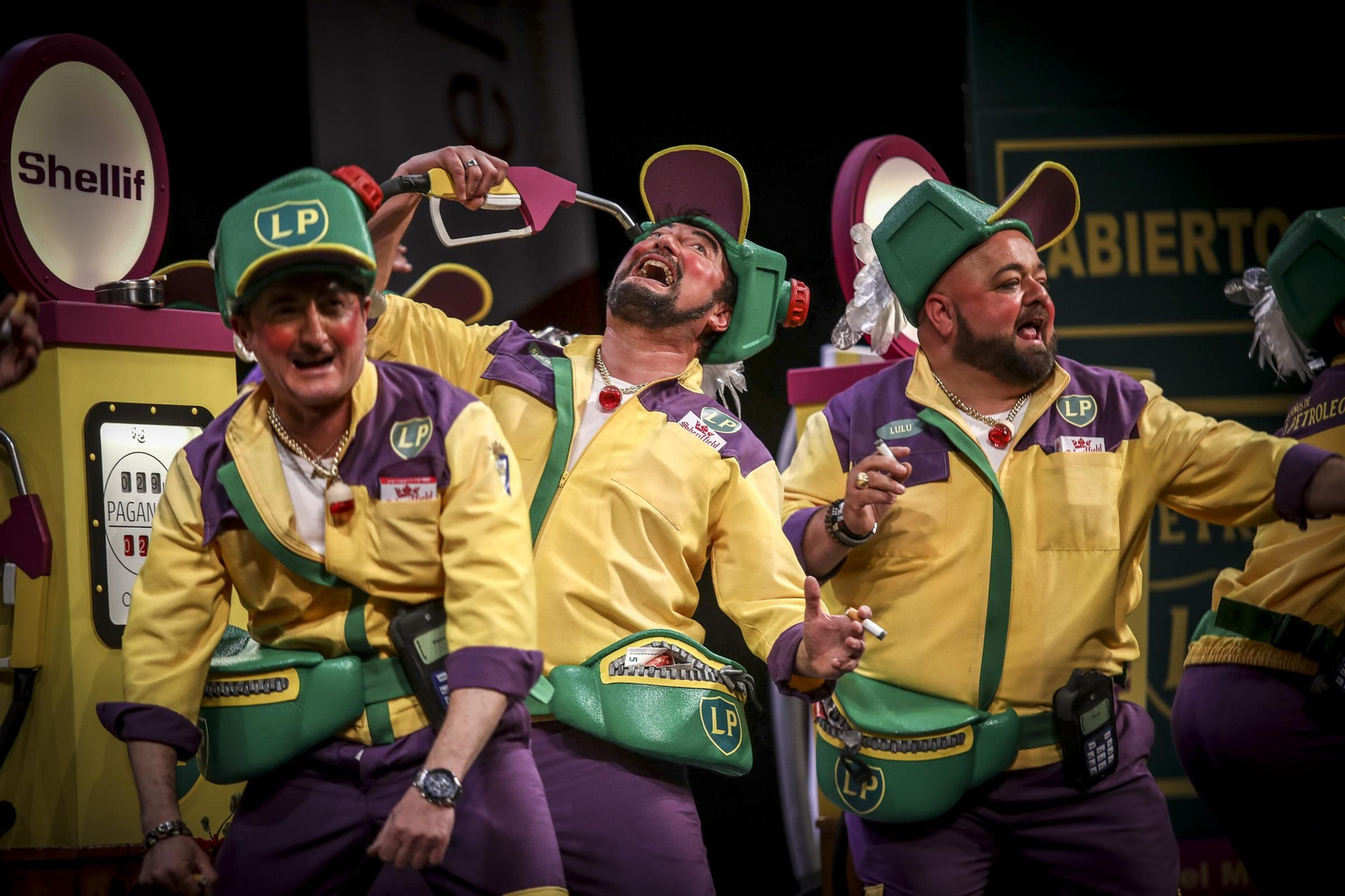 Chirigota Los niños de la Petróleo