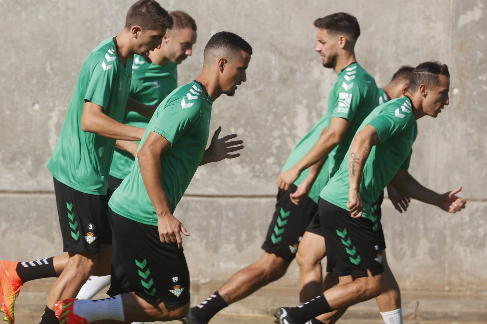 Luiz Felipe, en pleno ejercicio.