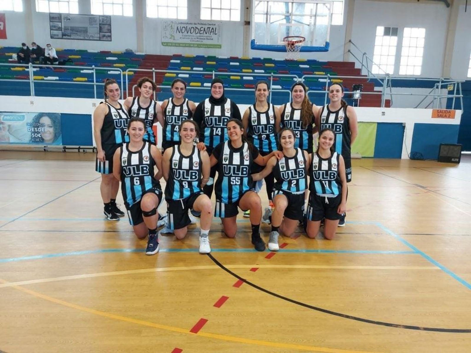 La plantilla de la ULB-Europa