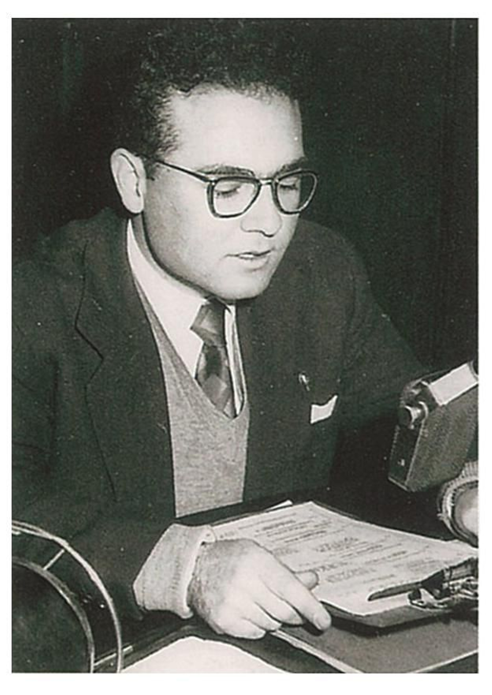 Paco Moncada, un joven de Sorbas