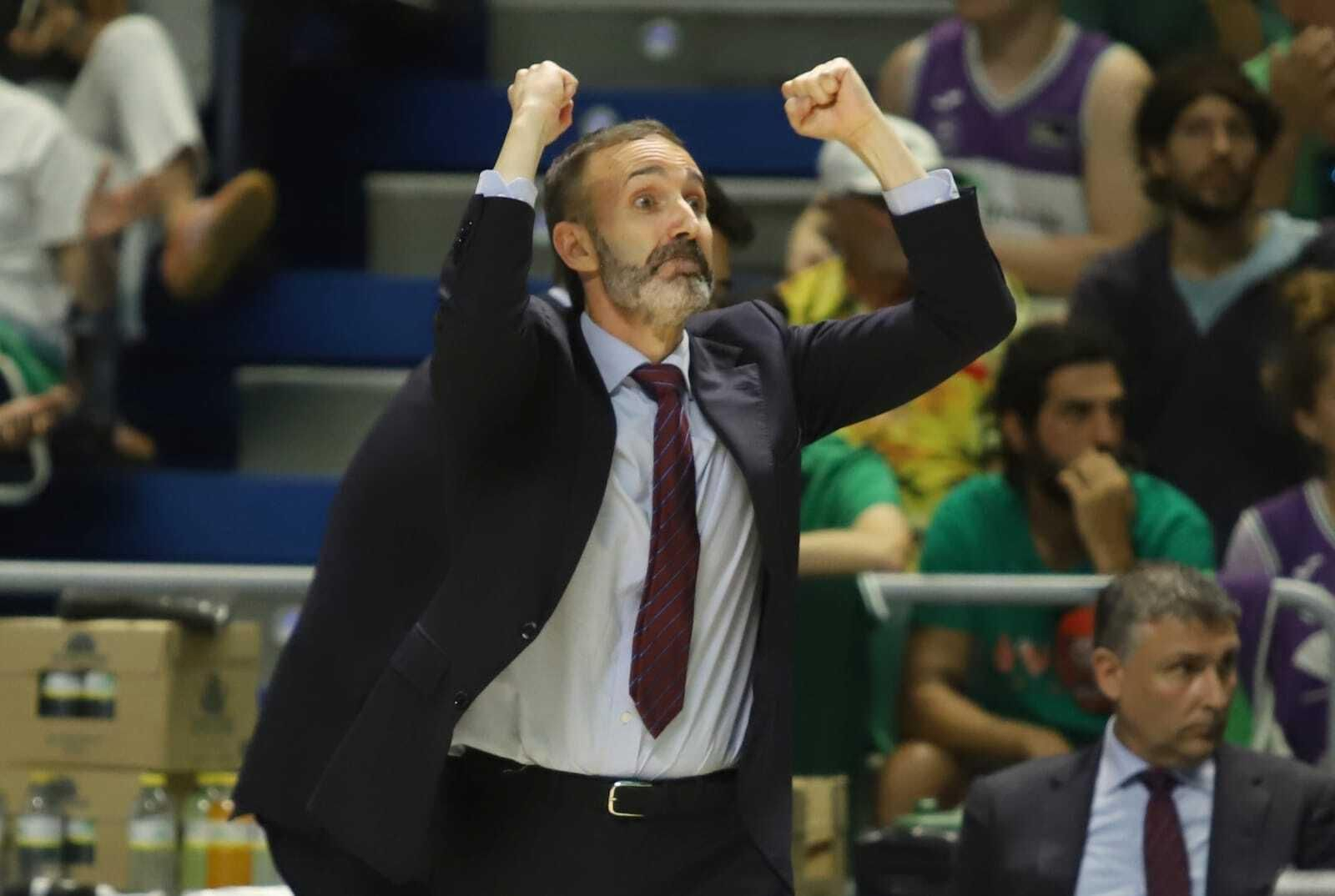 El quinto partido entre el Unicaja y el UCAM Murcia, en imágenes