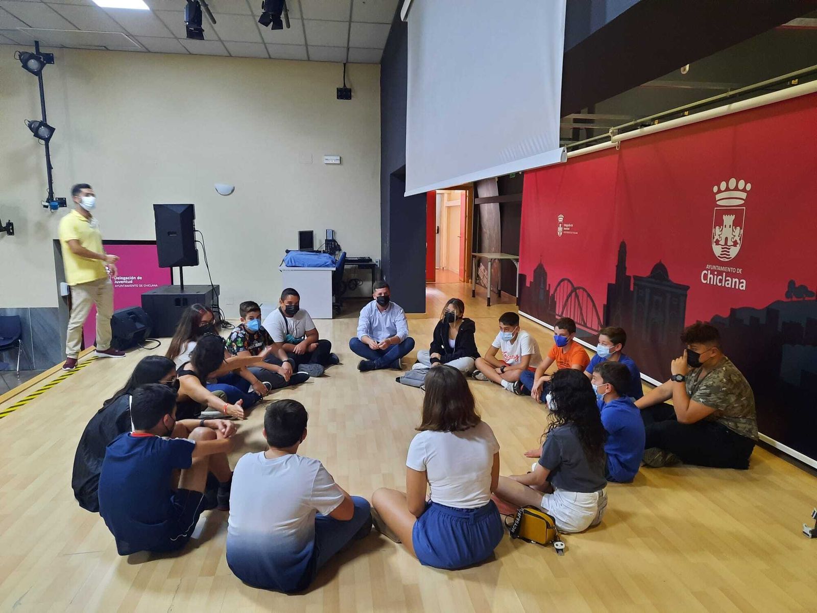 Primera sesión de la iniciativa, recientemente celebrada en el centro Box.