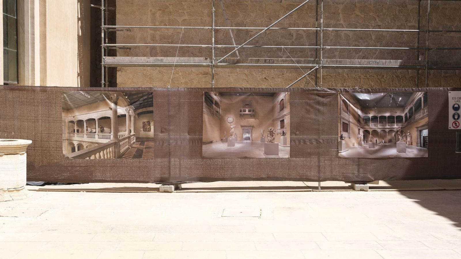 Las imágenes del Castillo de Vélez Blanco como nunca lo has visto