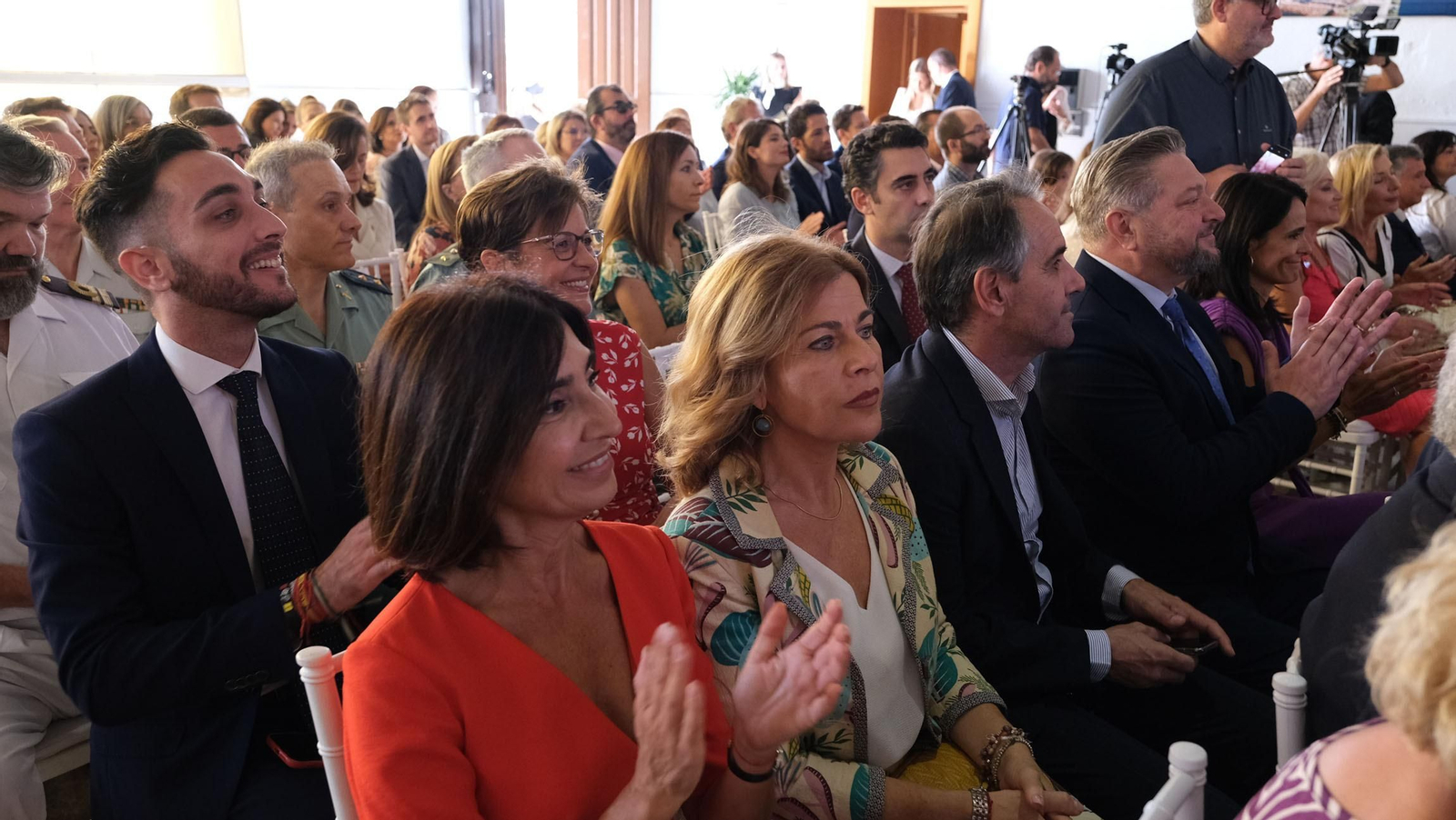 La toma de posesión de Rosario Soto como presidenta del Puerto de Almería