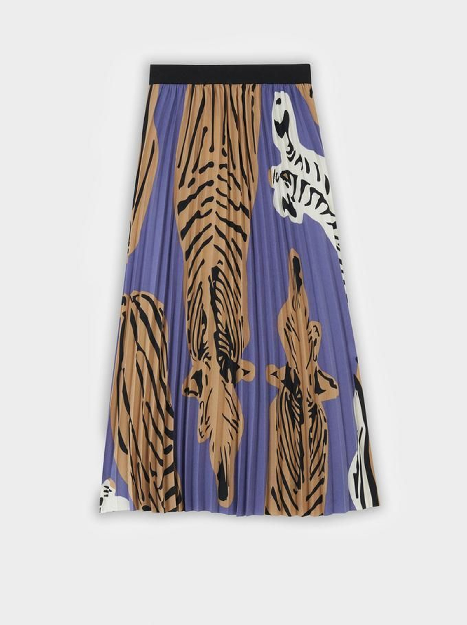 Falda midi de las rebajas de Parfois.