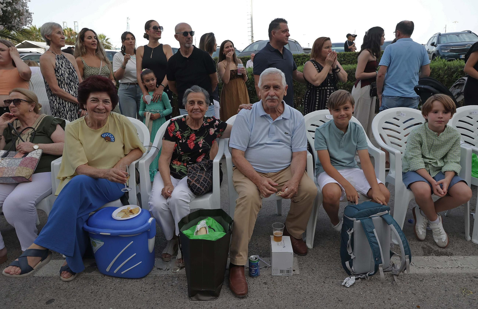 Búscate en las fotos de la cabalgata de la Feria Real de Algeciras 2025