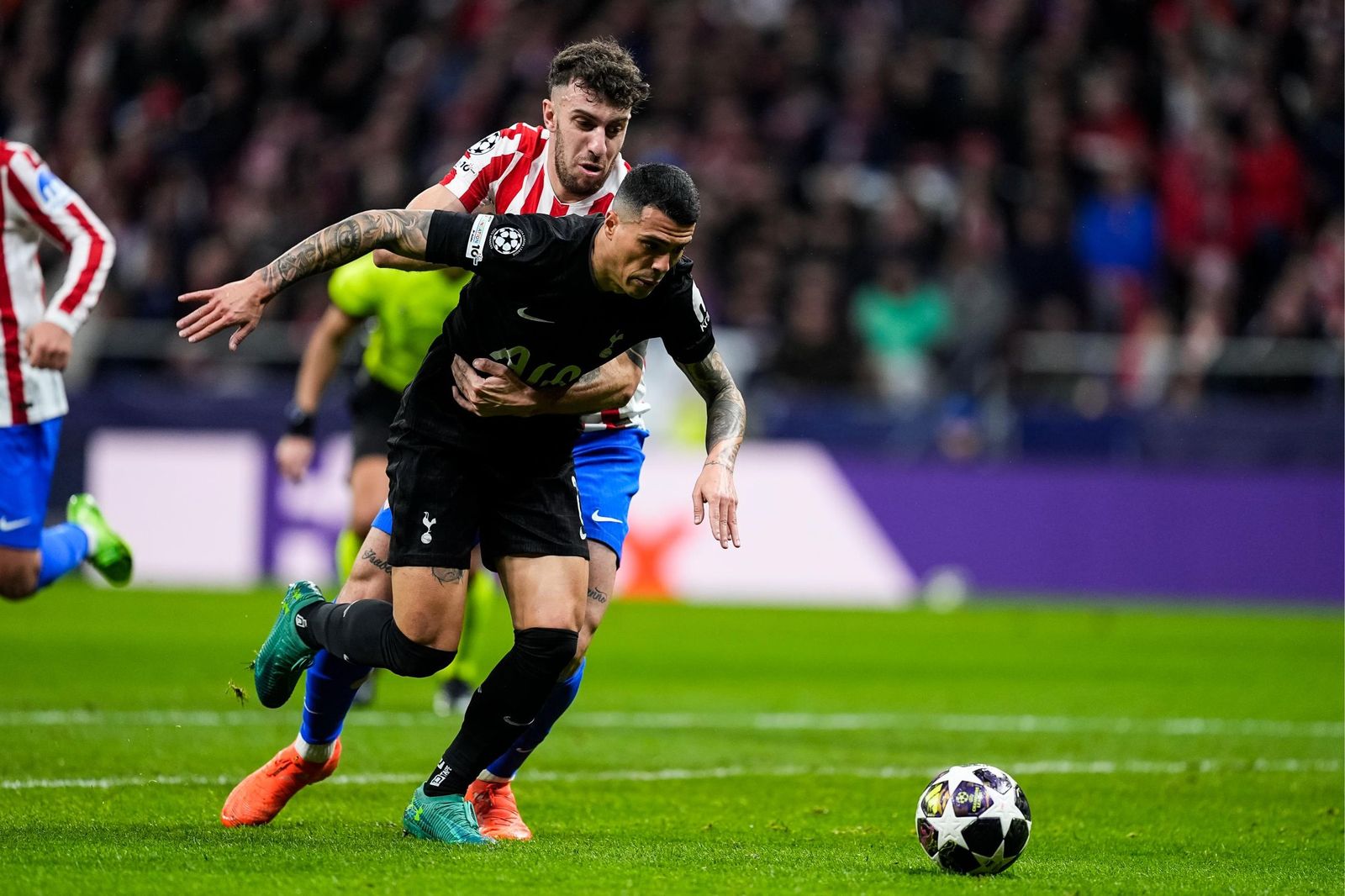 Las fotos del Atlético de Madrid-Tottenham